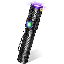 紫外線ブラックライト強力 UV LEDライト波長365nm C型USBアニサキス Amazon.co.jp : ブラックライト 365nm 20W USB充電式 UV対策